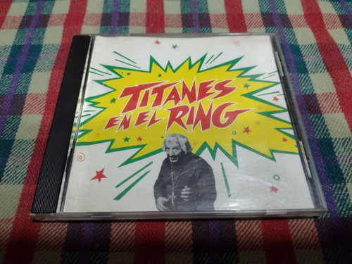 Titanes En El Ring Cd Bmg Ariola 1997 (33) 