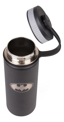 Batman Botella De Agua De Viaje De Acero Inoxidable, 18 Oz -