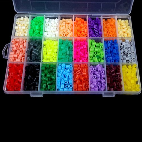 4600pcs Kit De Cuentas De Fusibles Pixel Art Project 3d