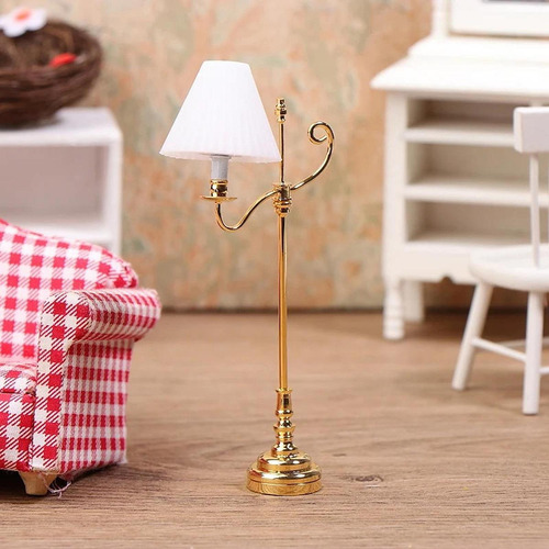 1/12 Dollhouse Light Scene Micro Landscape Accessories Toy C