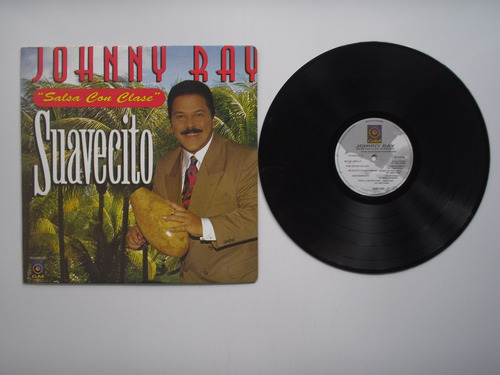 Johnny Ray Salsa Con Clase Suavecito Lp Vinilo Nuevo 1994