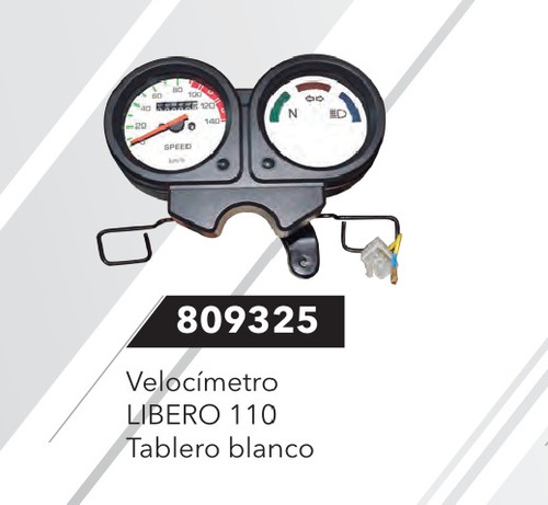 Tacometro Velocimetro Libero 110 (pregunte Disponibilidad)