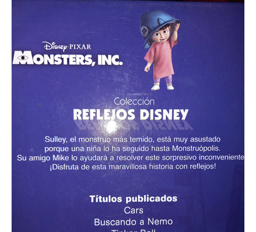 Monster University, Cuentos En Miniatura+ Libro Monster Inc