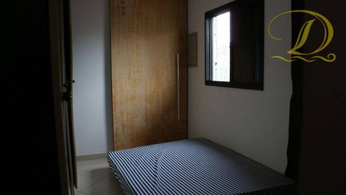 Imagem 14 de 16 de Cobertura Com Piscina E Churrasqueira De 03 Quartos E 02 Vagas De Garagem À Venda No Canto Do Forte Em Praia Grande!!! - Co0071