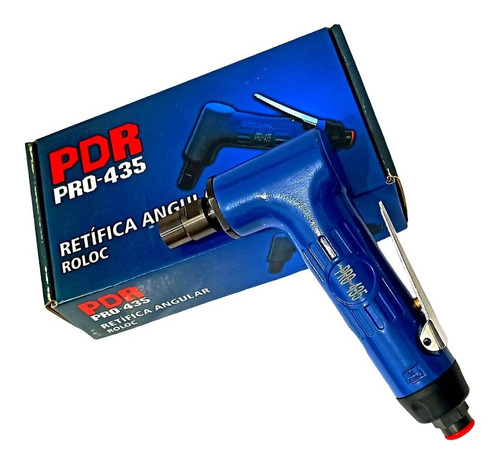 Retifica Angular Pneumática Pdr Pro 435 1/4 Tipo Roloc