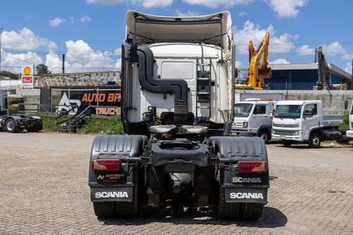 Scania R440 Opticruise 6x4 Com Defletor Em Excelente Estado