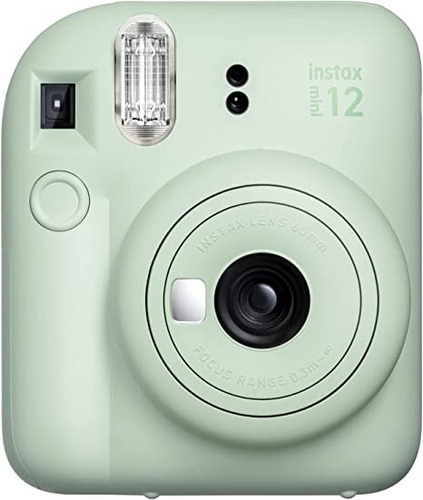 Cámara Fujifilm Instax Mini 12 C/mint Green