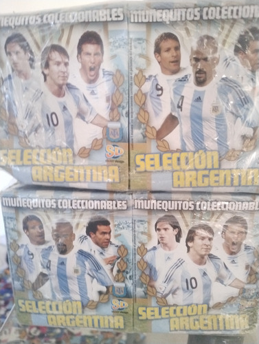 Colección Completa Jugadores Selección Argentina 2010 24jug