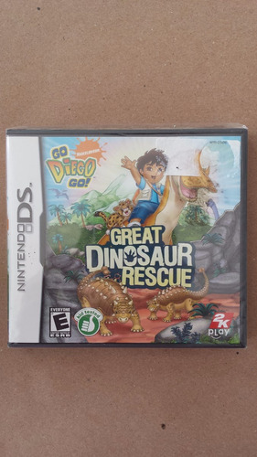 Go Diego Go Great Dinosaur Rescue, Nintendo Ds