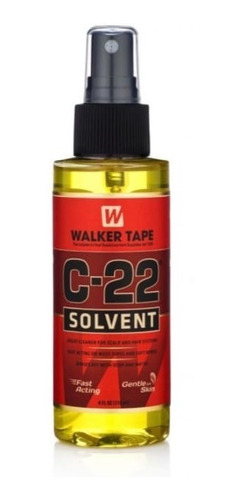 Solvente Removedor C-22 Walker Tape P/protesis Capilar 118ml