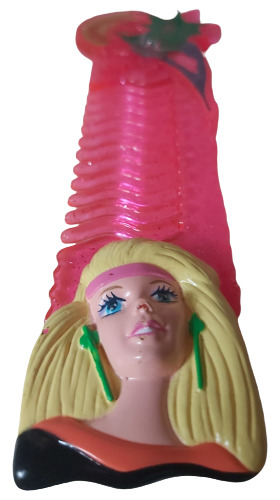 Barbie Peine Para Cabello Mattel Rosa Vintage 1994 (Usado)