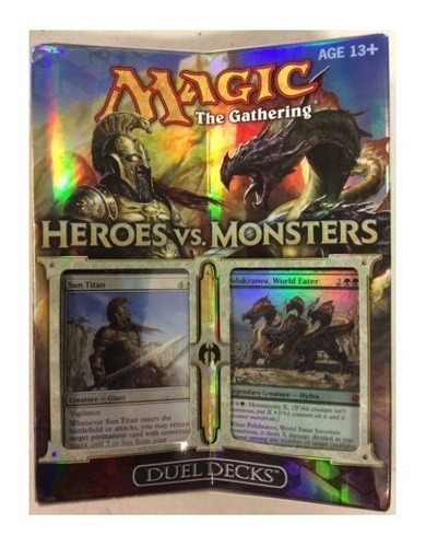 Magic The Gathering - Duel Decks Heroes Vs. Monsters