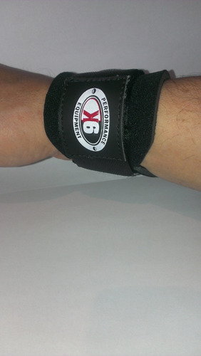 Muñequera De Banda Neopreno K6 (2 Unidades)