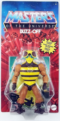 Mattel Motu Origins Figura De Buzz Off