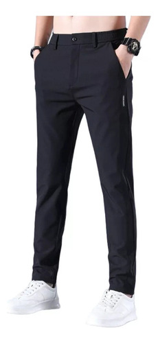 Pantalones De Golf Para Hombre Holgados Y Cómodos