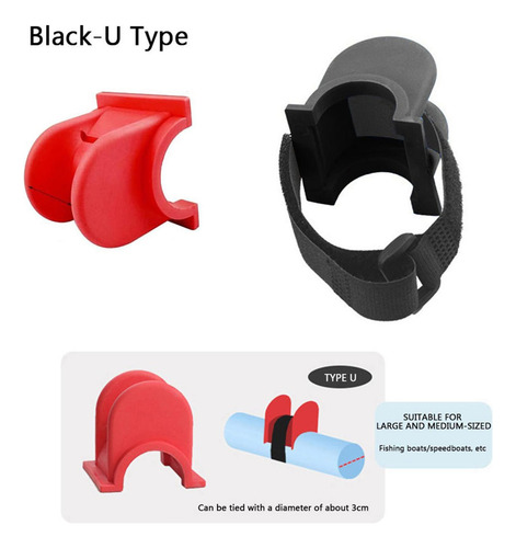 Soportes De Caña Para Botes De Portavasos De 2 Piezas Insert