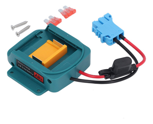 Kit De Conversión De Batería, Adaptador, Arnés De Cables Par