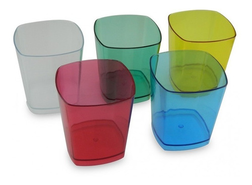 Vaso Whisky No2 10 Onzas En Plastico Bebidas X 3 Unidades