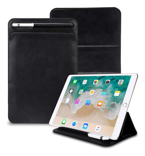 - Funda De Piel iPad Pro De 11 Pulgadas Soporte Lápiz ...