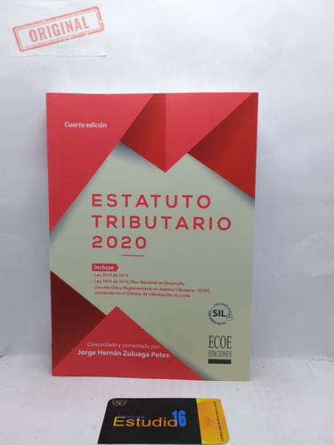 Estatuto Tributario 2020