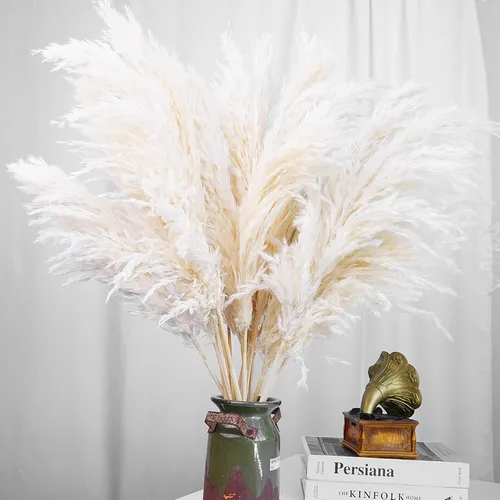 60 Pcs Decor Boho, Hierbas Secas Naturales, Modelo 17 Pulgad