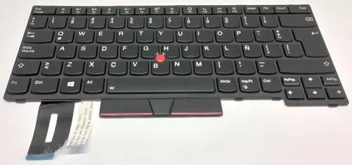 Teclado Notebook Lenovo Thinkpad T14 Gen 1 P14s Español Back