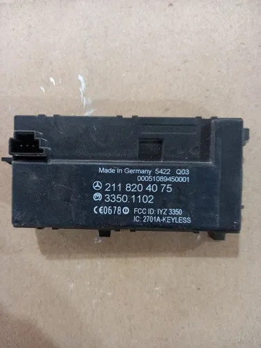 Módulo Control Mercedez Benz350