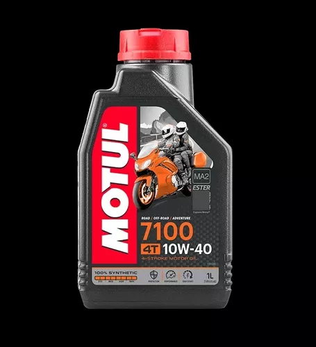 Aceite Moto 10w40 Motul 7100 4L ¡OFERTA 2 LATAS!