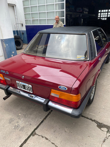 Ford Taunus Ghia A/a Pana 53 Mil Km Gnc Vtv Original