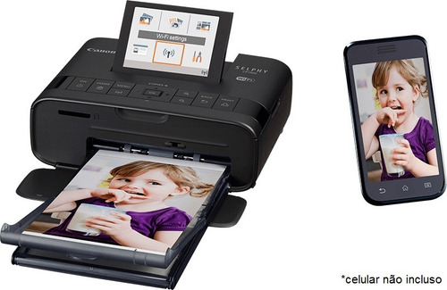 Impressora Fotográfica Canon Selphy Cp1300 C/ Wifi