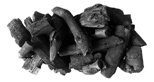 Costal De Carbón Vegetal Seleccionado 10kg