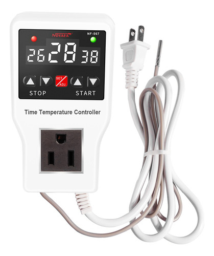 Controlador De Temperatura Temperatura Y Tiempo De Calentami