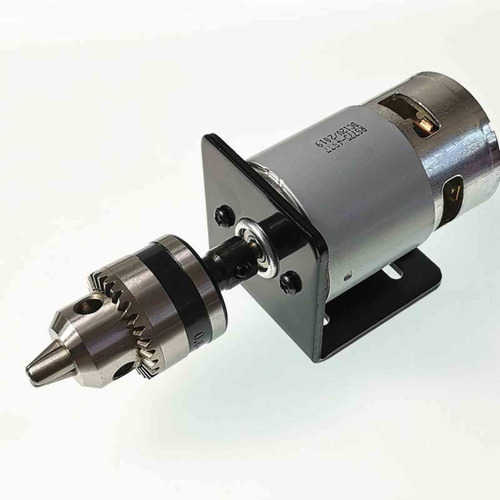 775 Dc Motor Taladro Manual Chuck Juego De Portabrocas B12