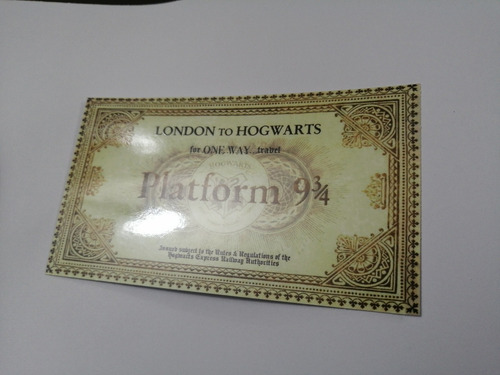 Imagen 6 de 8 de Carta Personalizada Aceptación Harry Potter Sellada En Cera