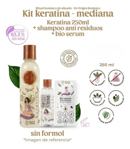 Ritual Botanica Keratina 250ml