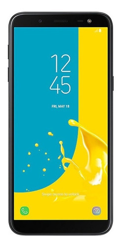 Celular Samsung Galaxy J6 Negro 4g Wifi 13mp 32gb Liberado