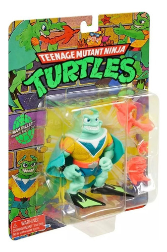 Figuras De Acción Clásicas De Tortugas Ninja 10 Cm Enemigos