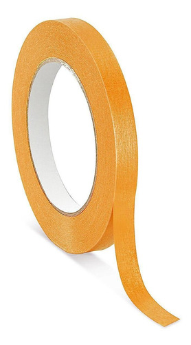Cinta Masking - 13mmx55m, Naranja - Uline - 12 Rollos