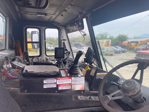 Camion Recolector De Basura Mack, Leu 633 Cng