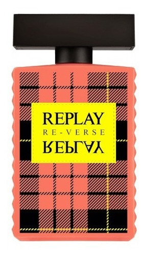 Perfume Mujer Replay Signature Reverse For Woman Edt 100ml