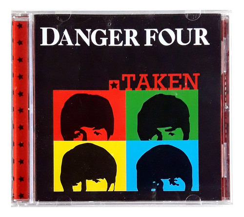  Cd    Oka Danger Four Taken Nuevo Sellado