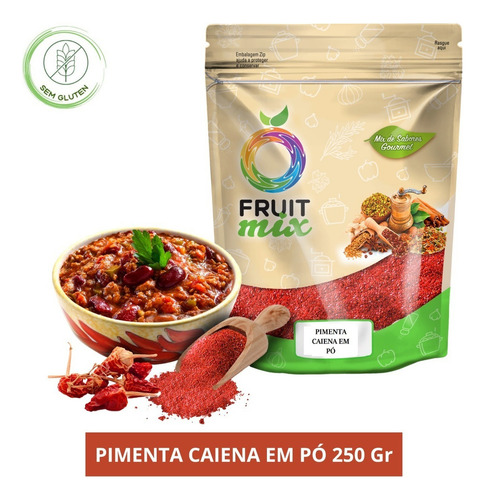Pimenta Caiena Pura 250g Fruit Mix