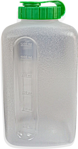 12 Termo Cooler Pote Plastico 1200ml 8294 Simple Solution