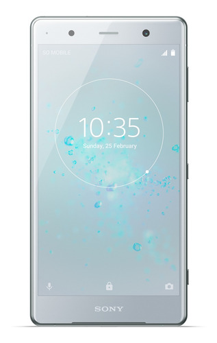 Sony Xperia XZ2 Premium Dual SIM 64 GB chrome silver 6 GB RAM