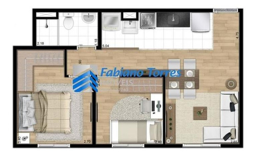 Apartamento Para Venda Em São Paulo, Vila Prudente, 2 Dormitórios, 1 Banheiro - New In Pl_2-439689