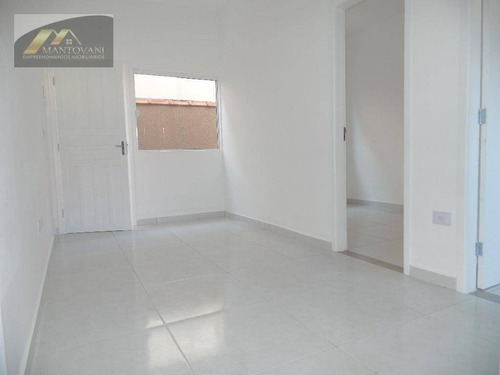 Imagem 14 de 21 de Casa À Venda, 46 M² Por R$ 205.000,00 - Maracanã - Praia Grande/sp - Ca0248