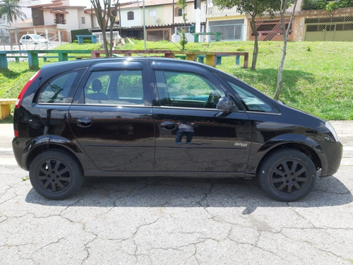 Meriva Maxx 1.8 Flex - 2006 - Completa - Preta