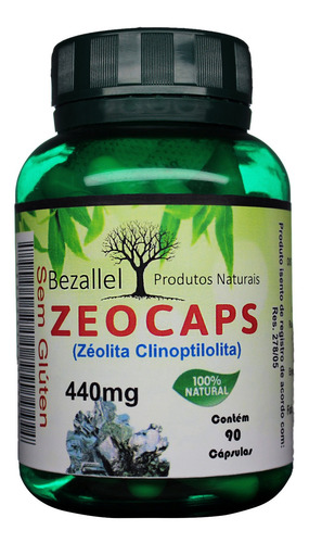 Imagem 2 de 4 de Zeólita Cápsulas 3 Un 77 Cada Vegana Ùnica 3 Ciclos
