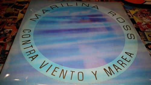 Marilina Ross Contra Viento Y Marea Vinilo Promo Argentina