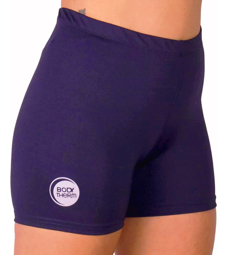 Calza Corta De Voley Gym Crossfit Mujer Body Therm Short 